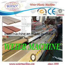 WPC Deck Floor / Garden Fence / Post / Hand Railings Profile Machine